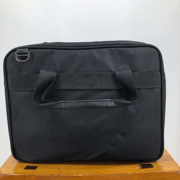 Targus Laptop Case Checkpoint Friendly Air Traveler Black Shoulder Strap Bag - Picture 4 of 14